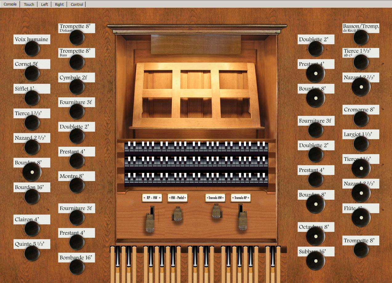 Arlesheim, Johann-Andreas Silbermann/Metzler organ 1761/2005 (HW5)